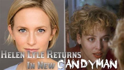 Helen Lyle To Return In 'Candyman' (2020) - YouTube