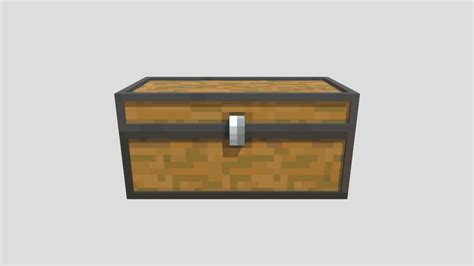 Minecraft_double_chest 3D models - Sketchfab