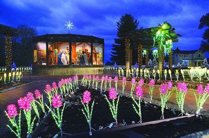 Lights go on at Oglebay Park for Festival of Lights - West Virginia Press Association