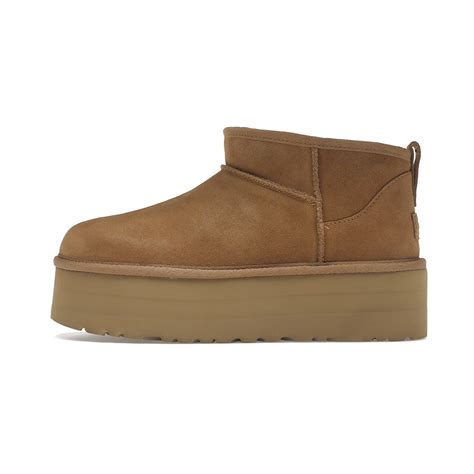 UGG Classic Ultra Mini Platform Chestnut (W)UGG Classic Ultra Mini ...