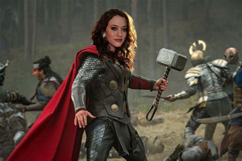 Kat Dennings Thor by Endprocess77 on DeviantArt