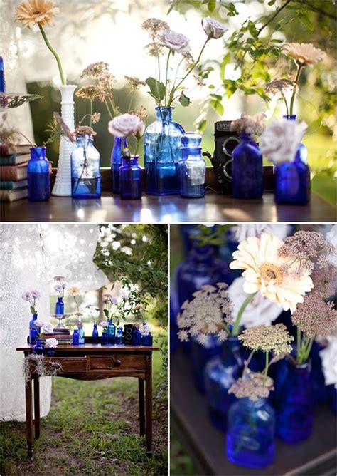 Cobalt Blue | Wedding Inspiration & Colour Ideas