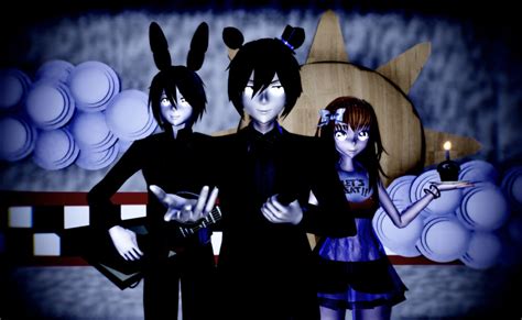 MMD x FNaF: Join Us... by playhousemassacrez on DeviantArt