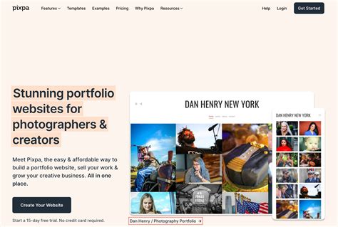 10 Sites to Create Online Portfolio For Photographers - Hongkiat