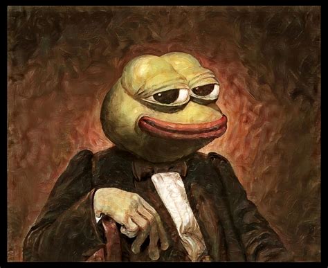 Pepe Oil painting Poster Copy Painting by Marshall Zachary - Fine Art ...