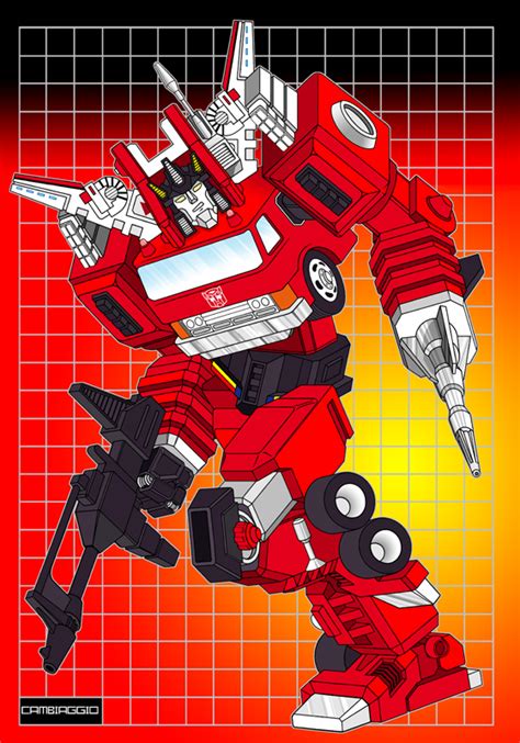 Transformers G1 Inferno by Doton-Element on DeviantArt