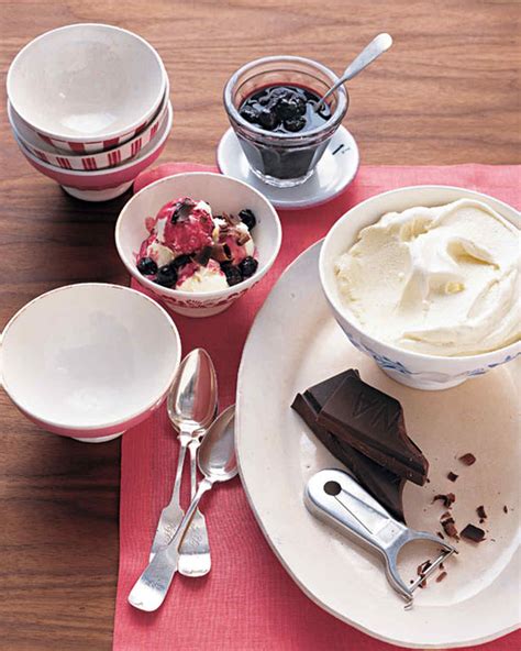 Vanilla Frozen Yogurt Recipe | Martha Stewart