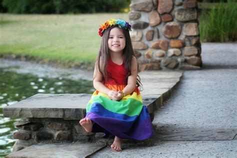 Rainbow Baby Dress | Handmade clothes, Rainbow baby, Girls handmade