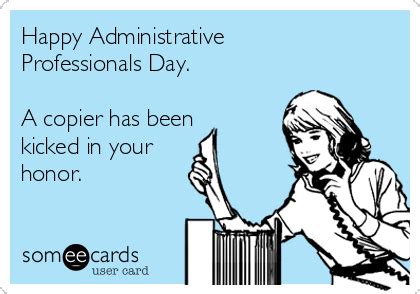 administrative professionals day meme - Google Search | Administrative professional day ...