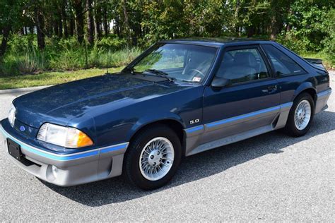 20k Original Miles: 1987 Ford Mustang GT | Barn Finds