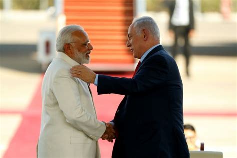 Netanyahu And Modi Tour Jerusalem During 'truly Historic Visit' - I24NEWS