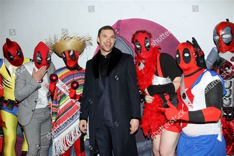 Ed Skrein Deadpool Fans Editorial Stock Photo - Stock Image | Shutterstock