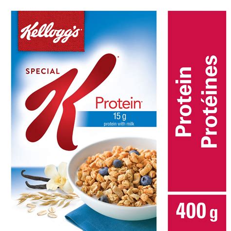 Kellogg's Special K Protein Cereal, 400g | Walmart Canada