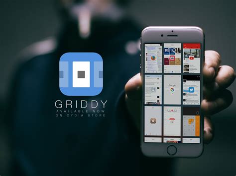 Griddy brings a grid-style App Switcher to your jailbroken iPhone