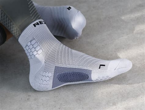 Socks with arch-support technology are designed to enhance your ...