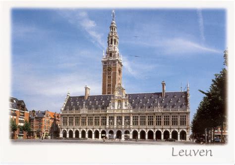 I've got Mail!: Leuven University Library, Leuven, Belgium