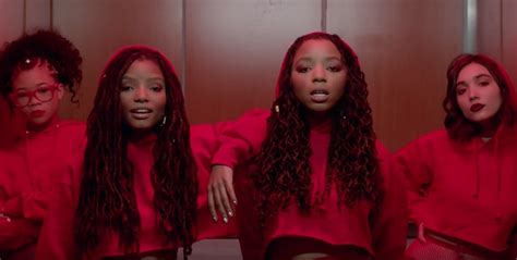 New Video: Chloe x Halle - 'Warrior' [From 'A Wrinkle In Time'] - That Grape Juice