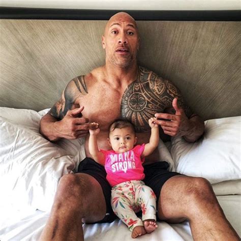 Photos from Dwayne Johnson's Cutest Family Photos