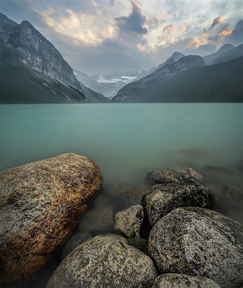 Lake Louise Sunset Photograph by Margaret Udinski - Fine Art America