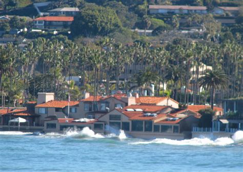 La- Jolla. Marine Room at High Tide | Ocean beach california, California treasures, Ocean beach