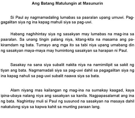 mga maikling kwento tagalog na may larawan - Google Search | Short ...