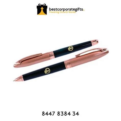 Customized Metal Pens With Logo at Rs 52/piece in Delhi | ID: 26604908712