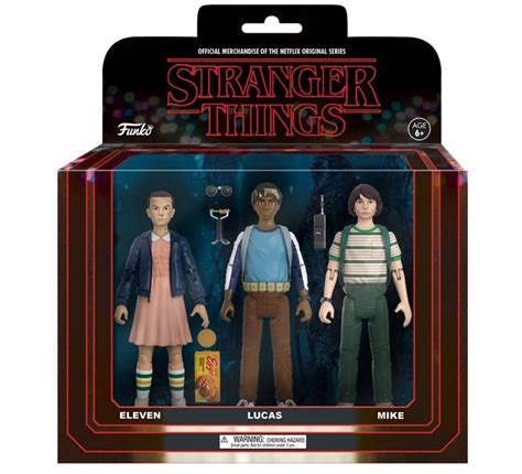 Stranger Things Action Figures by Funko