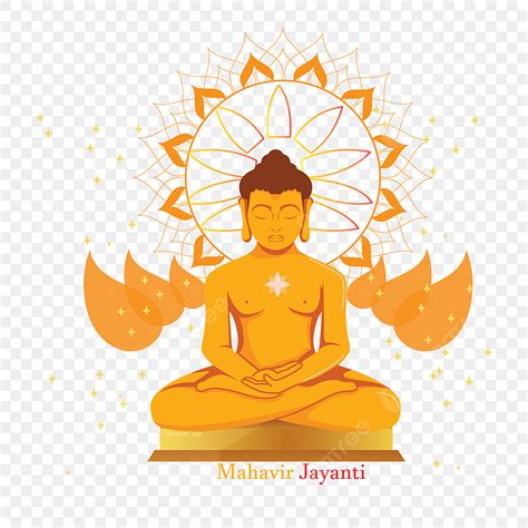 Mahavir Jayanti Vector Hd PNG Images, Mahavir Jayanti Png Image ...