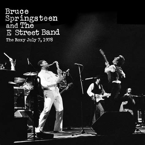 Apropos of Nothing: Bruce Springsteen: Live at the Roxy, 1978