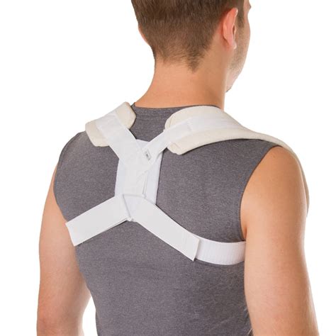 Figure 8 Clavicle Brace | Posture Back Splint for Broken Collarbone