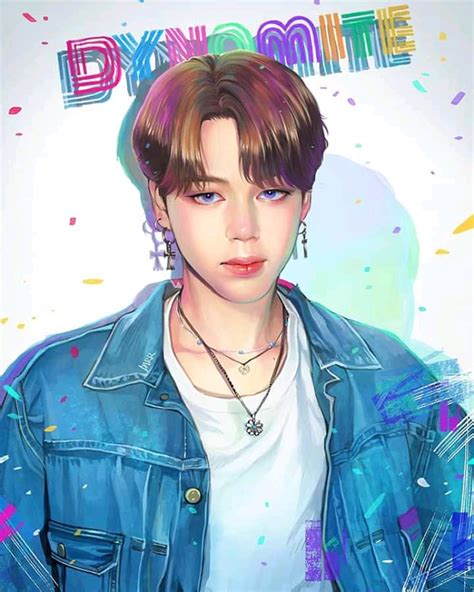 Bts Fanart Jimin : Jimin Fanart Wallpaper Public Figure Photo ...