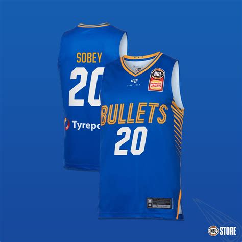 First Ever Channelling NBA With Release Of New NBL Jerseys