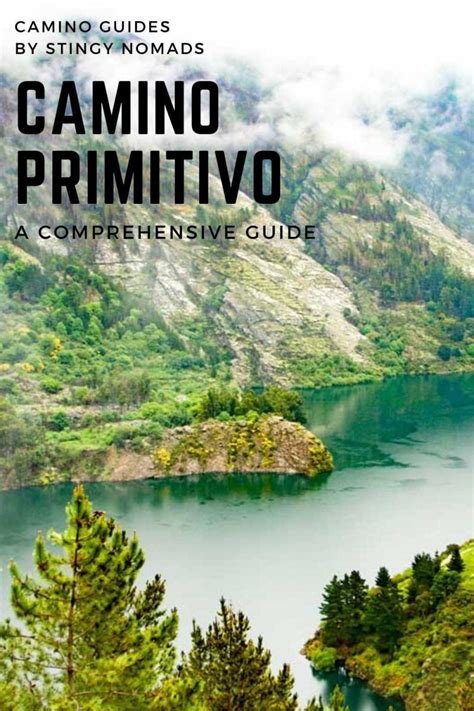 Camino Primitivo - a guide & walking stages 2023