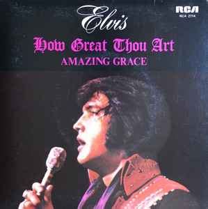 Elvis Presley - How Great Thou Art (1978, Vinyl) | Discogs