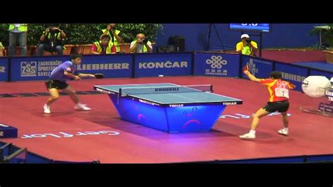 2007 World Table Tennis Championships - YouTube