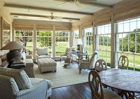 41 Cozy Sunroom Decor Ideas - homixover.com | Sunroom decorating, Sunroom designs, Four seasons room