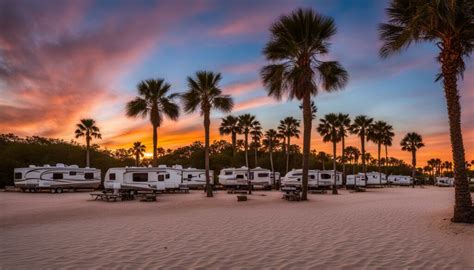 Exploring Top Gulf Coast Camping and RV Resorts in Texas