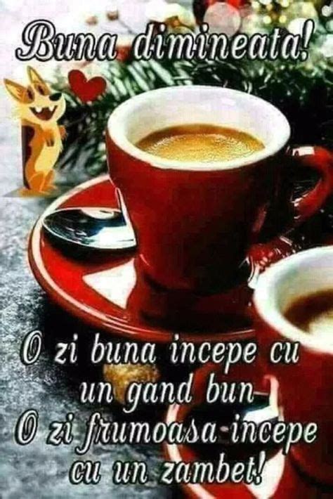 Cafea Buna Dimineata O Zi Frumoasa Tuturor