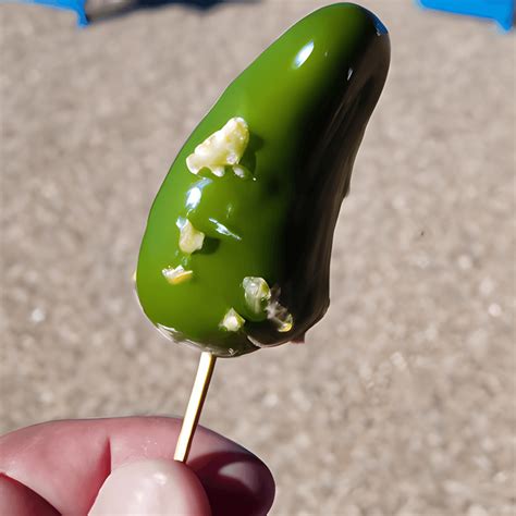 Jose Jalapeno on a Stick · Creative Fabrica