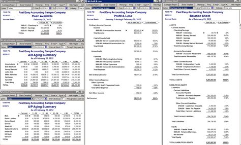 Quickbooks Balance Sheet Report for Quick Book Reports Templates - Great Cretive Templates ...