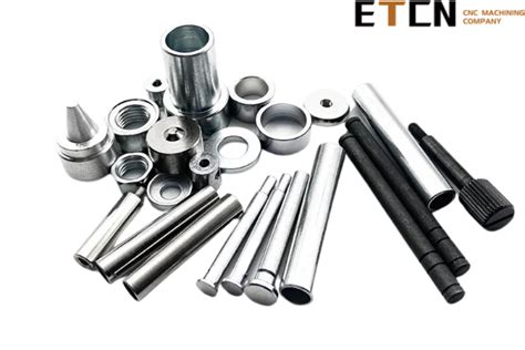 CNC machining steel - ETCN