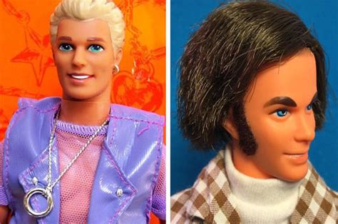 Everyone Can Stop Talking About The New Ken Dolls, Because Ken Has Been Serving Looks For Years