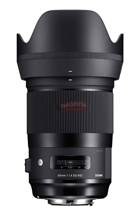 Sigma Going To Release Five New Lenses (Canon EF mount & mirrorless)