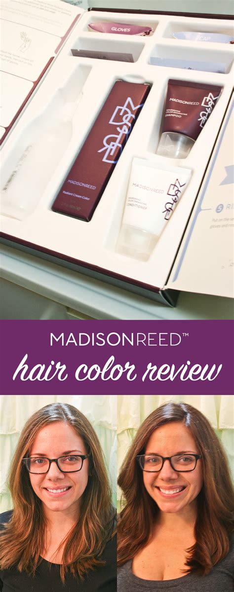 My review of Madison Reed's permanent hair color. Spoiler alert: I love it! Wedding Bows ...