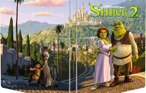 Download Fascinating Poster Shrek 2 Wallpaper | Wallpapers.com