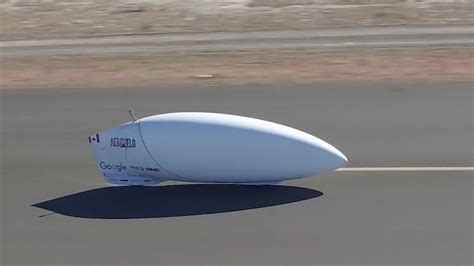 The world's fastest bicycle, designed by Canadian company Aerovelo, can go at 89 mph. — Quartz