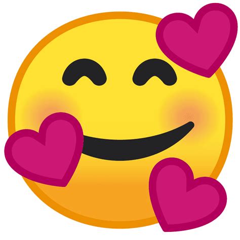 Regular Smiley Face Emoji Clipart