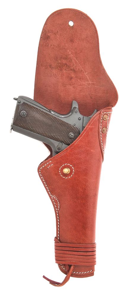 Sporting Goods Holsters Hunting WWII Model 1916 Leather Holster for ...