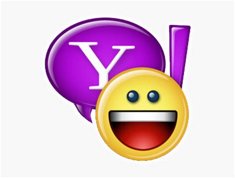 Logo Of Yahoo Messenger - Yahoo Messenger Icon Png, Transparent Png ...