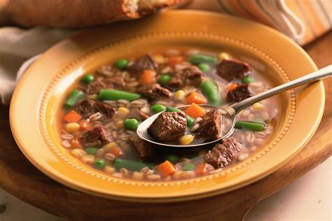 Beef and Barley Stew Recipe